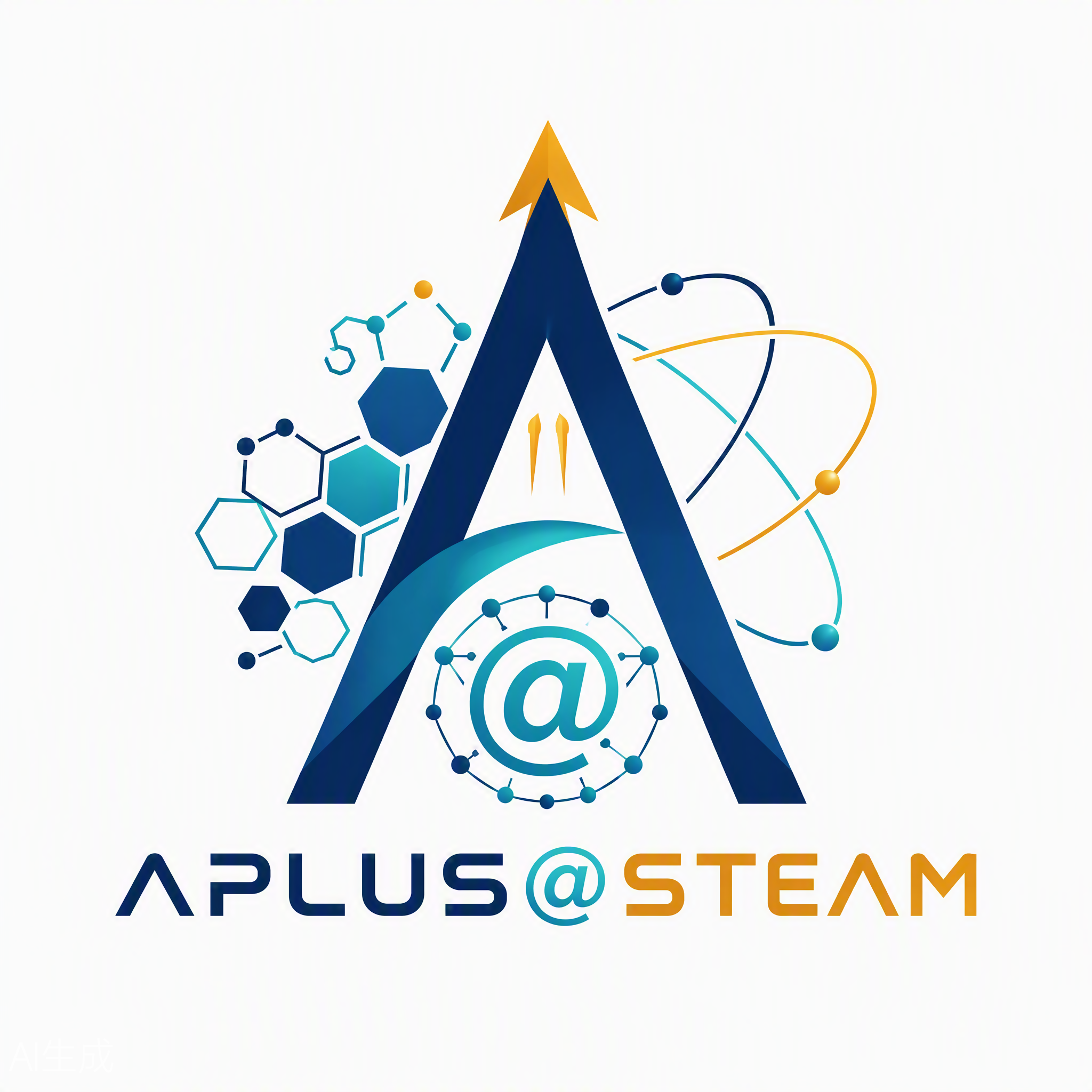 APLUS@STEAM logo
