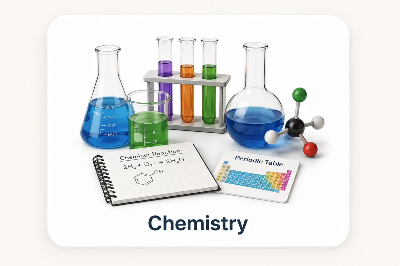 Cambridge Chemistry online practice platform with syllabus-aligned questions