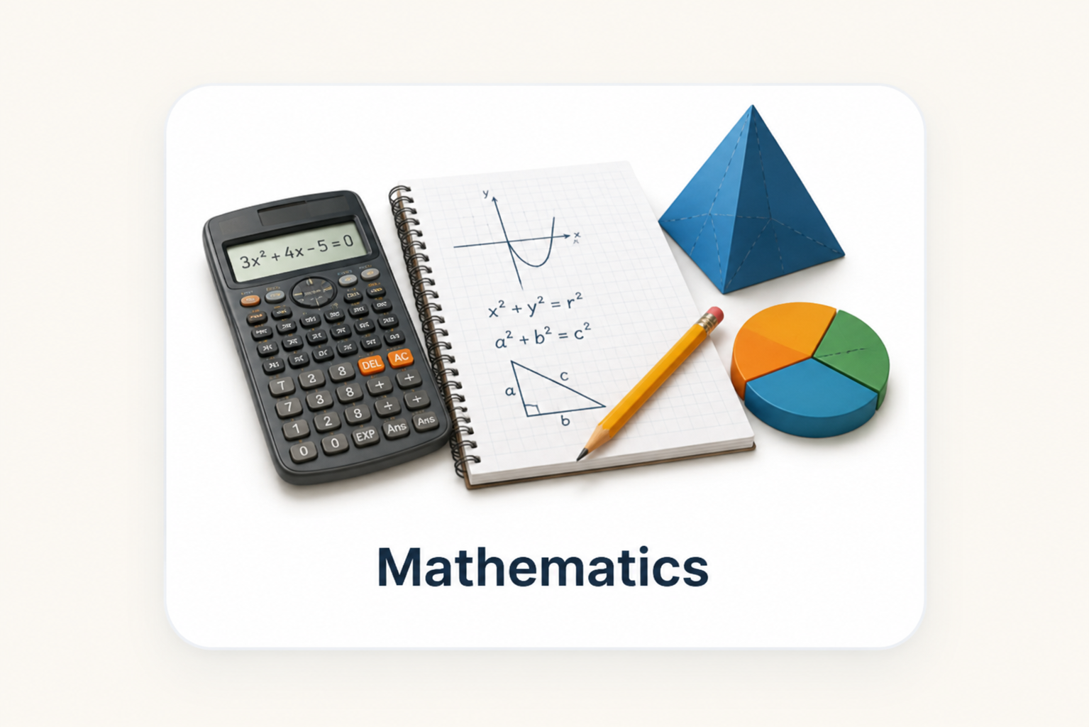 Cambridge Mathematics online practice platform with syllabus-aligned questions